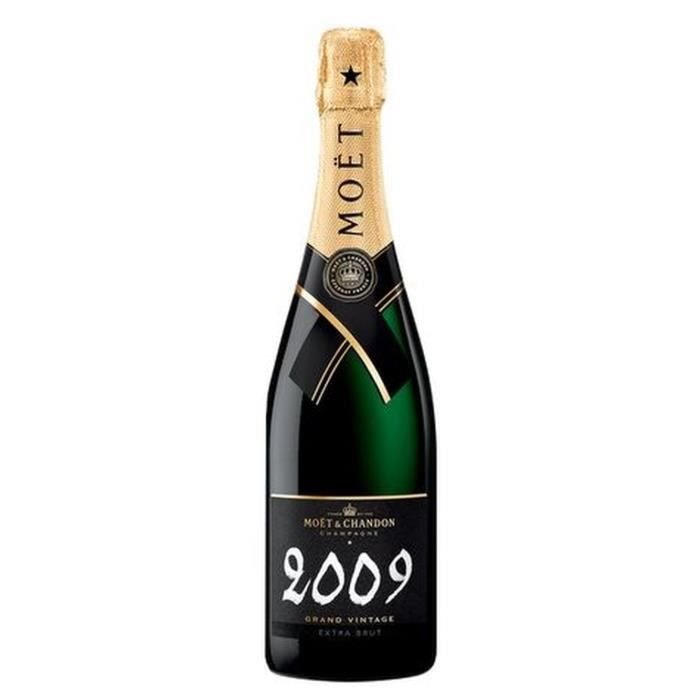 Champagne Moët & Chandon Grand Vintage 2009 Brut - 75 cl