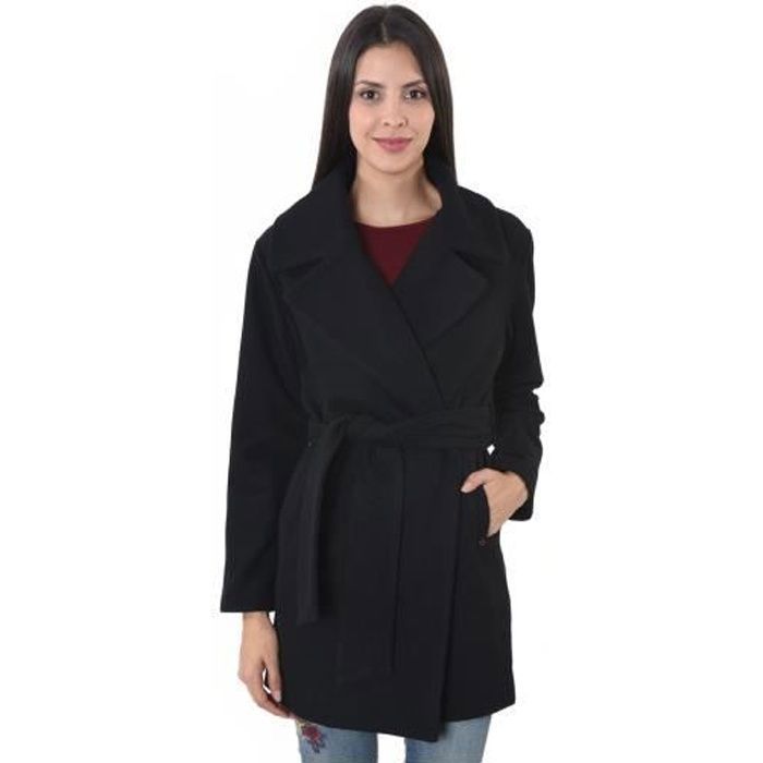 Kaporal Manteau Banjo Noir