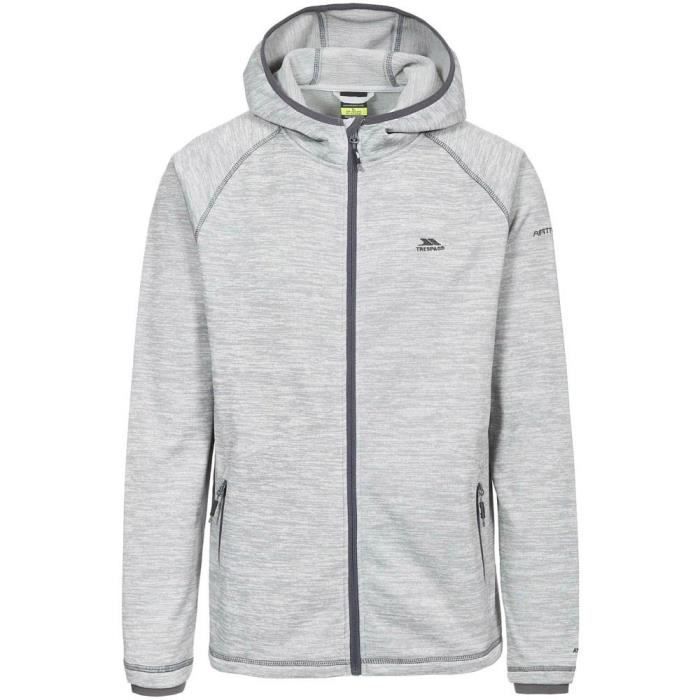 TRESPASS Polaire Northwood - Homme - Platinium Marl