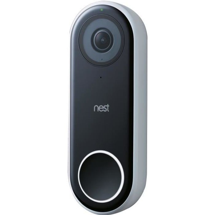 NEST Sonnette video connectée Hello