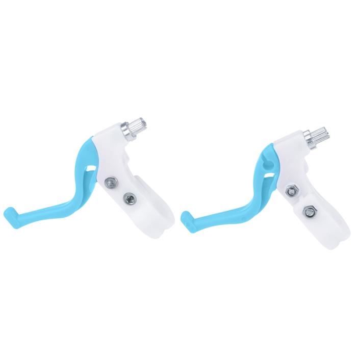 Paire de Levier De Frein Vélo Enfants Poignée Leviers Pièces Détachées Accessoires (Sky-Blue) PANIER VELO - SACOCHE VELO