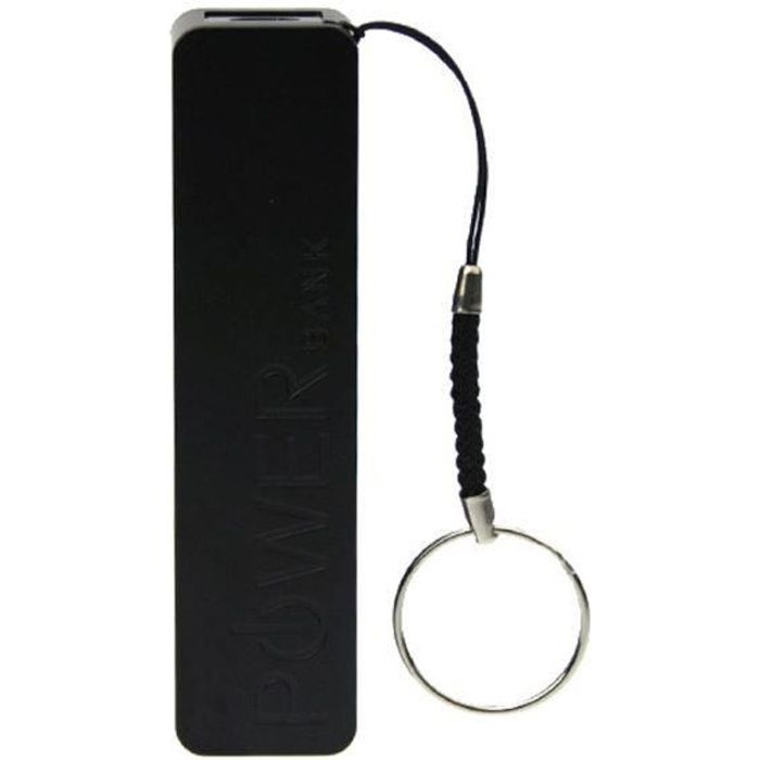 Batterie externe 18800 mAh noire