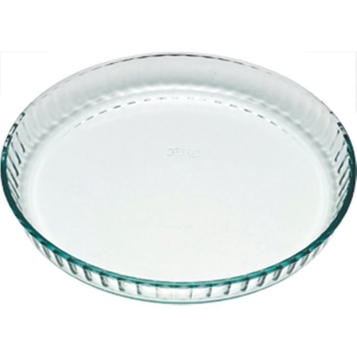 Pyrex 1040902 Moule à Tarte 27 cm: Cuisine & Maison