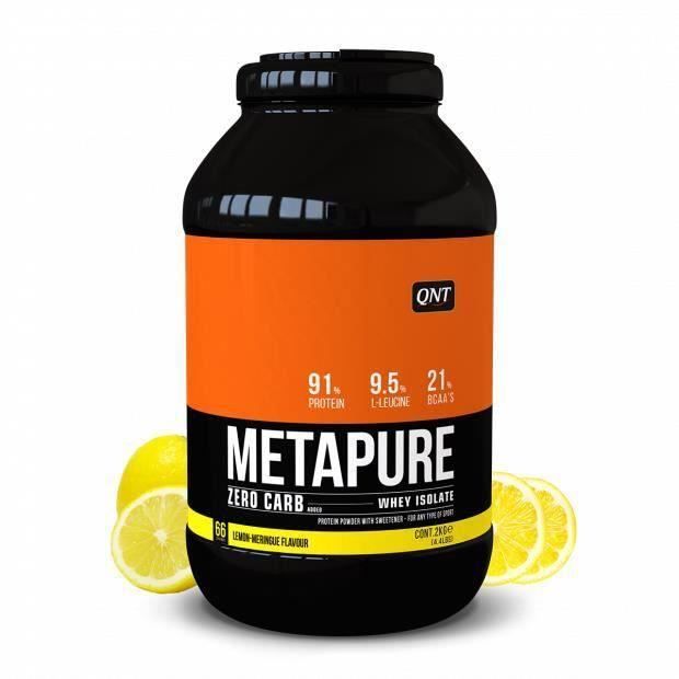 Metapure Whey Protein Isolate Citron / Meringue 908 g