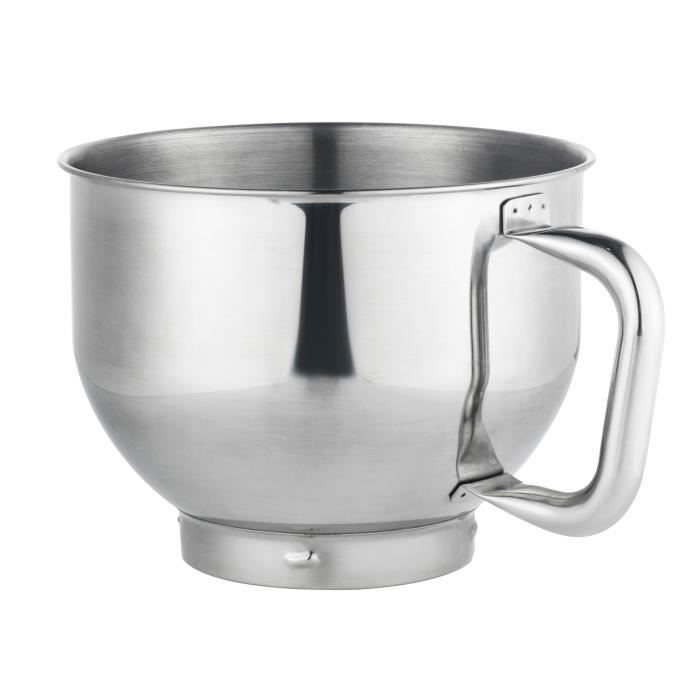 Bol inox 5L - Robot pâtissier multifonction Cook & Pastry SENYA