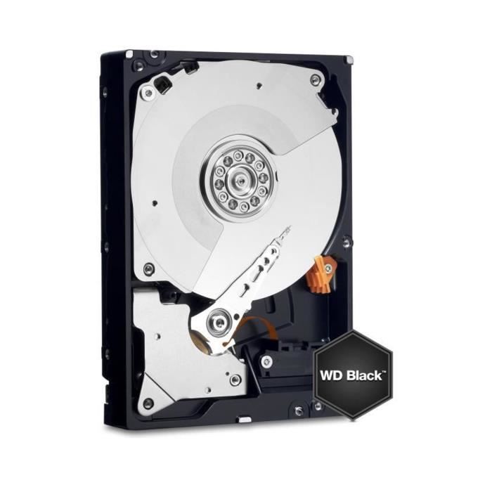 WD Disque dur Black 750Go 16Mo 2.5- WD7500BPKX