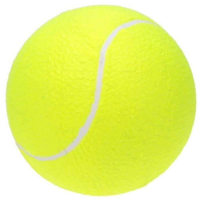 Glife08180-9.5 Pouce balle de tennis geante pour les enfants adultes Fun Fun