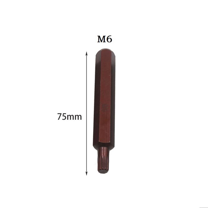 TOURNEVIS,--Embout De Tournevis à Tête Hexagonale Magnétique En Acier
