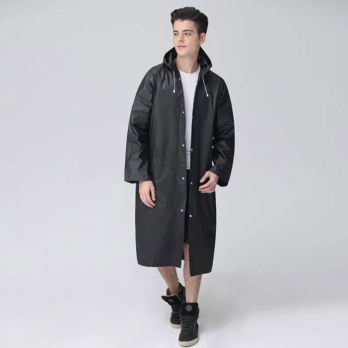 Trench,Manteau imperméable pour adulte, imperméable pour homme et femme