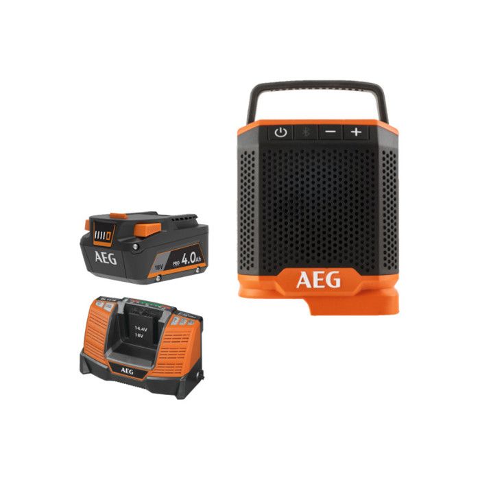 AEG Pack AEG 18V Radio Bluetooth - vue 3