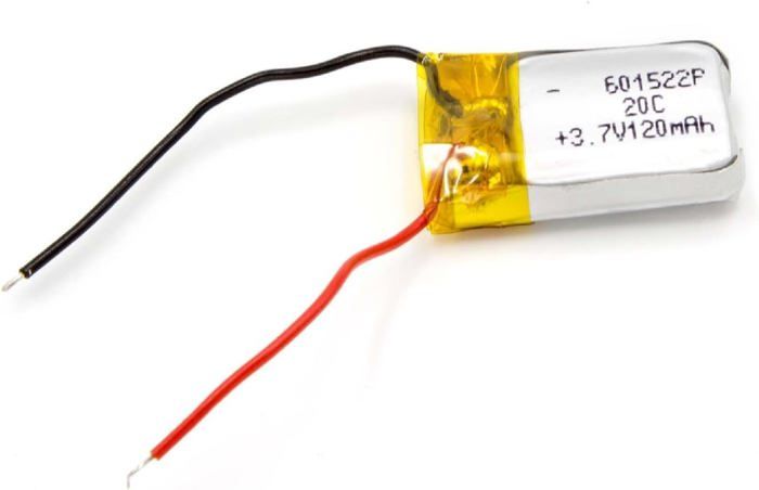 Vhbw Batterie RC 150mAh 3,7V Li-po – Compatible JJRC, Syma, Walkera, Petite Taille Pour Drone Et Voiture