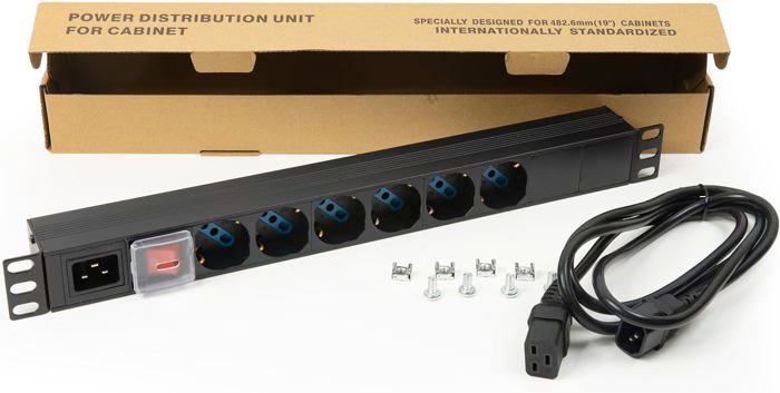 Multiprise Universelle 6-en-1 Stgarot Avec 3 Ports USB Charge Rapide – Blanc, Pour Bureau Et Voyage