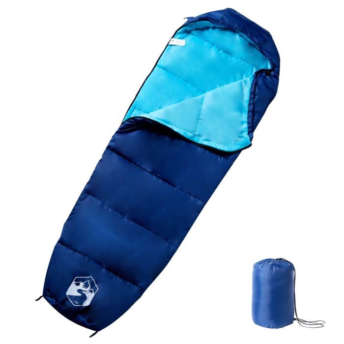vidaXL Sac de couchage momie pour adultes camping 3 saisons sac de couchage de camping sac de couchage momie adulte sac 94499