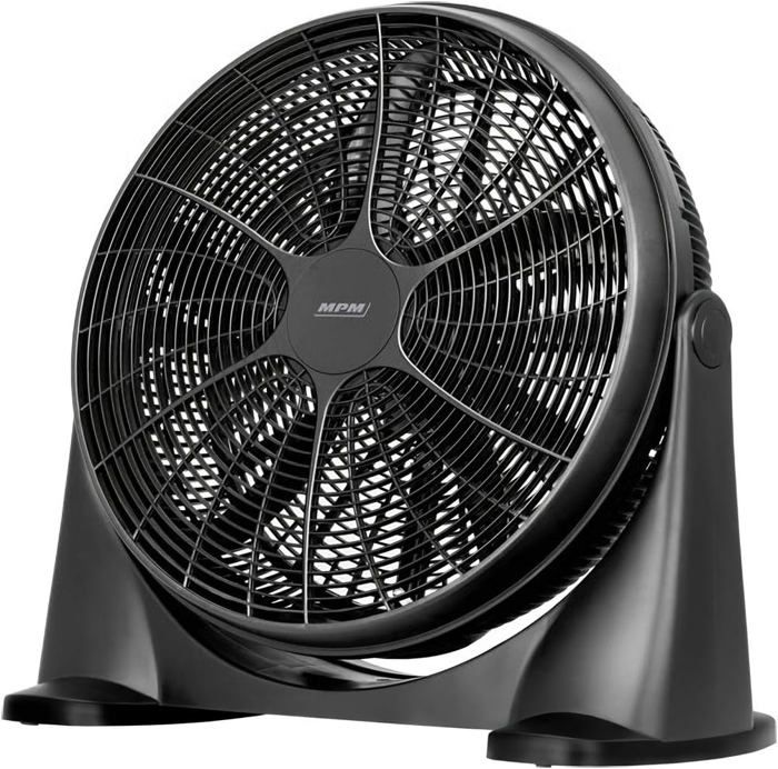 Ventilateur De Sol Réglable Et Pliable ILLUMYN - 4 Vitesses, 15 DB, Batterie 7200 MAh, USB, Pour Bureau, Chambre, Extérieur