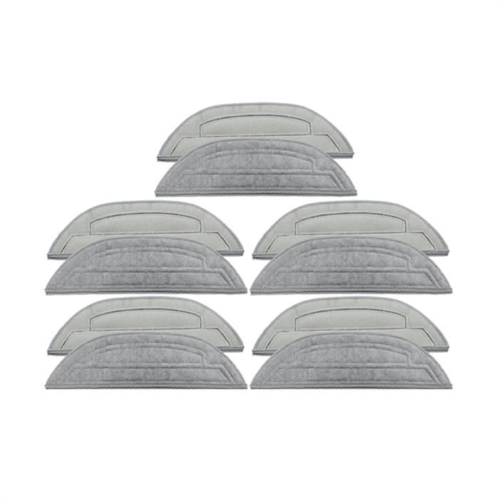 Toyvian 10x Plateaux De Rangement Pour Lignes De Pêche - Enrouleurs En Éponge Avec 5 Fentes, Légers Et Pratiques Pour Hameçons Et Bas De Ligne
