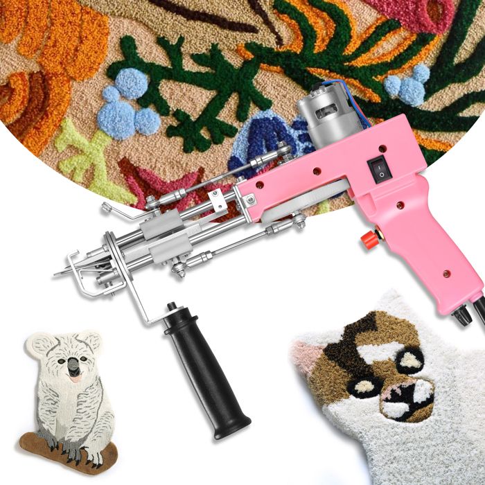 Kit Pistolet à Touffeter 2-en-1 (boucle/coupe) électrique – Neuf, Jamais Utilisé
