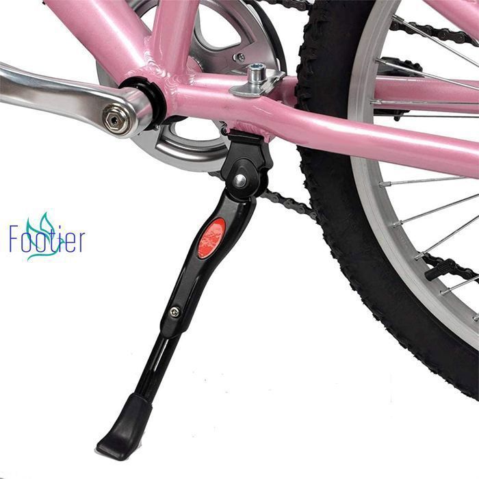 Béquille 16 Béquilles pour vélo 16-20 Pouces Hauteur Réglable et Béquille Latérale Universelle, Support de Vélo Durable