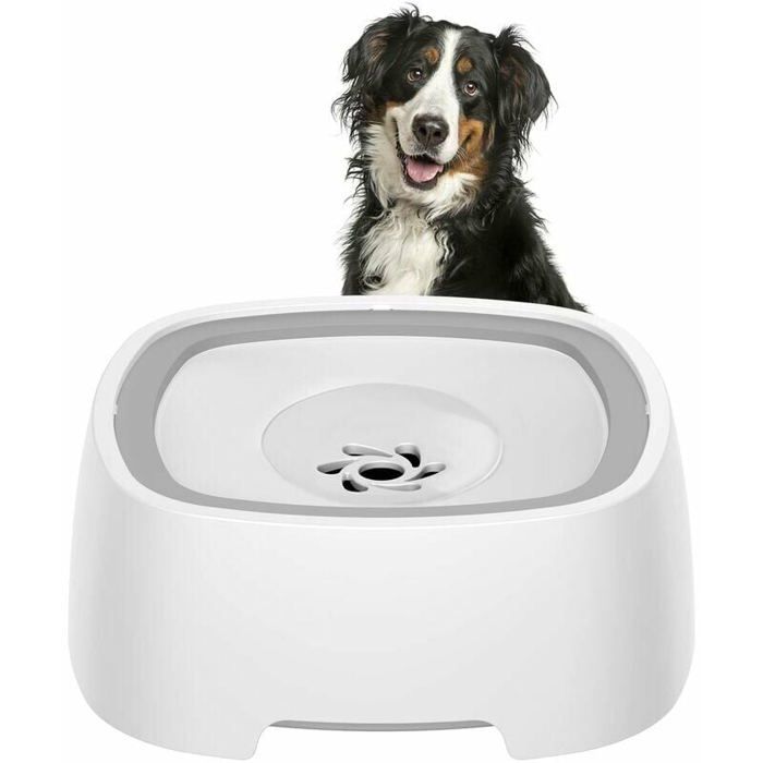 Comparer les prix de Gamelle Eau Chien Anti claboussure 15L flottante pour chien chat chiot vite dbordement design pratique VHV