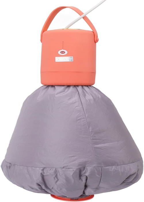HuKaiL Petit Séchoir à Linge Portable PTC Avec 3 Modes De Séchage Et 20
