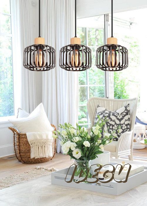 Pendule - Lumière Plafonnier Bois Véritable Incluant 5x E27 Ampoules Pendule - Lumière Plafonnier Bois Véritable Incluant 5x E27 Ampoules
