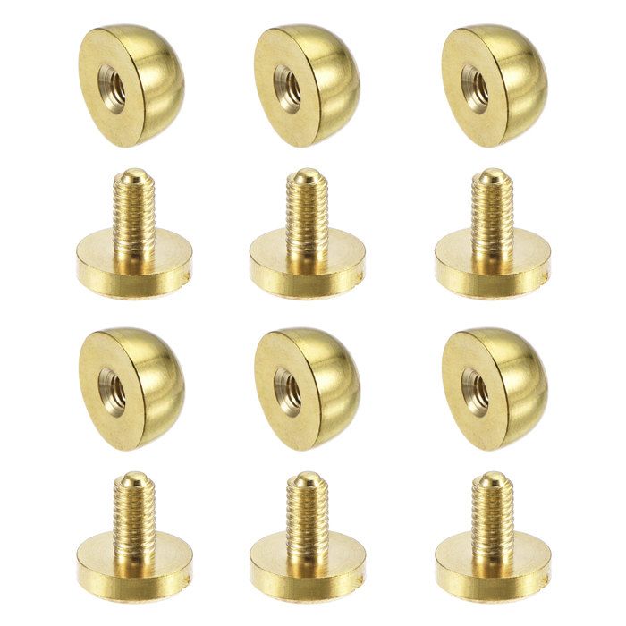 Fil Debroussailleuse Bille Acier 6mm Sourcing Map 4.5mm Précision Solide Laiton Roulement Billes 100Pcs Fronde De Chasse Pieces De Monnaies Francaises