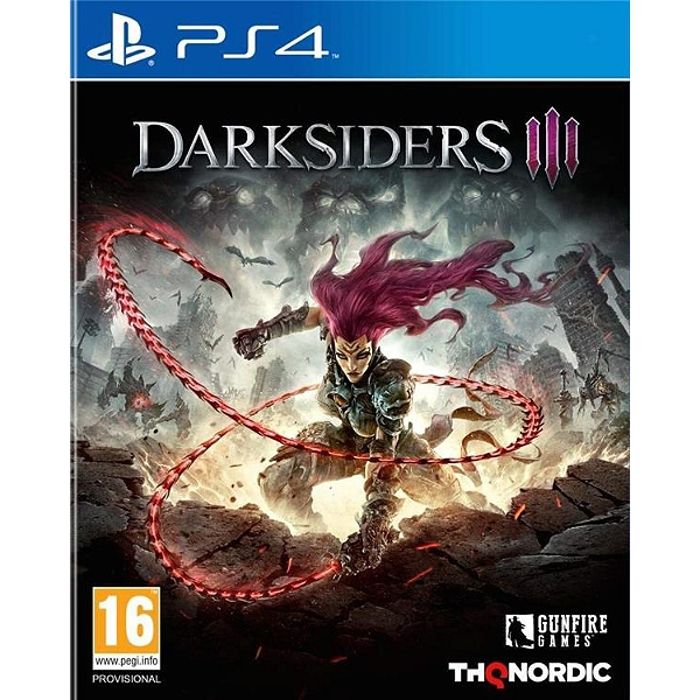 Jeu PS4 Darksiders III Version Import Jouable en Français Action PEGI 18+ - vue 2