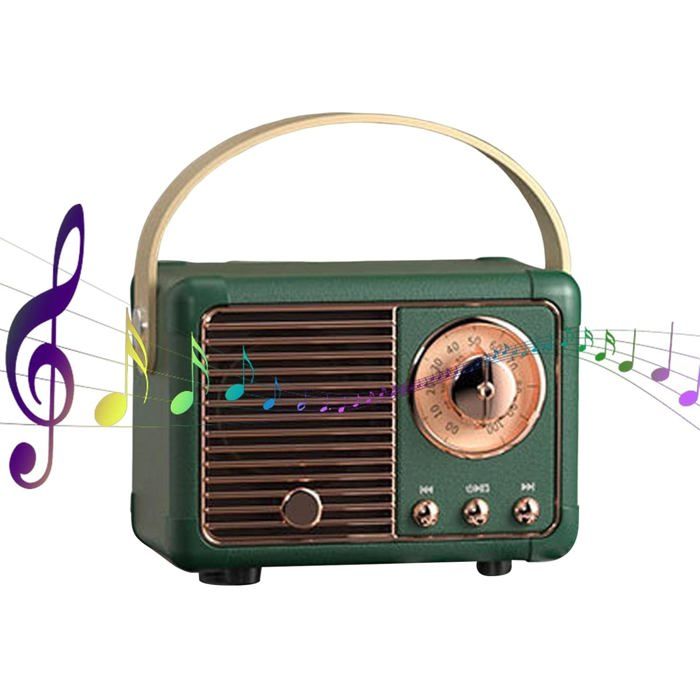 Enceinte bluetooth vintage Roberts - Photo, audio & vidéo