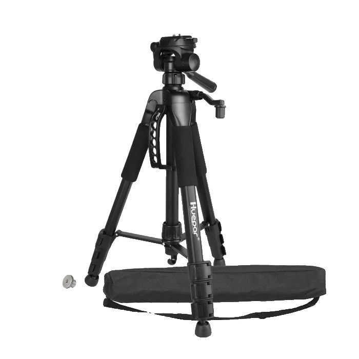 Trépied vidéo BRESSER TR-688V avec tête à 2 axes