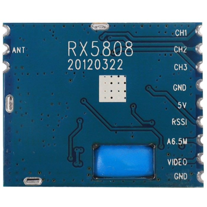 5.8G FPV Mini Module RéCepteur Audio VidéO Sans Fil RX5808 pour FPV ...