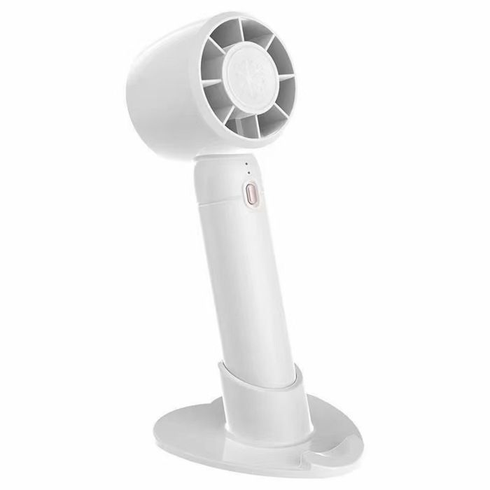 Ventilateur portable - KZQ - Mini ventilateur personnel - 5 vitesses - 1200mAh - Écran LED - Kzq