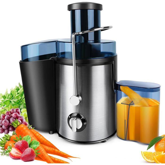 Centrifugeuse Extracteur de Jus, Centrifugeuse de Fruits et Legumes 2 — free download