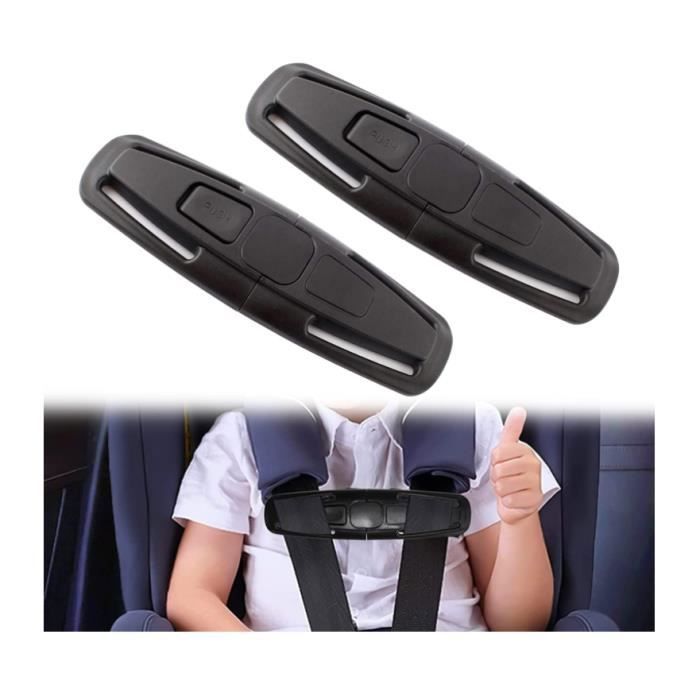 Protege Ceinture De Securite Enfant [Lot De 2] Protection Ceinture De