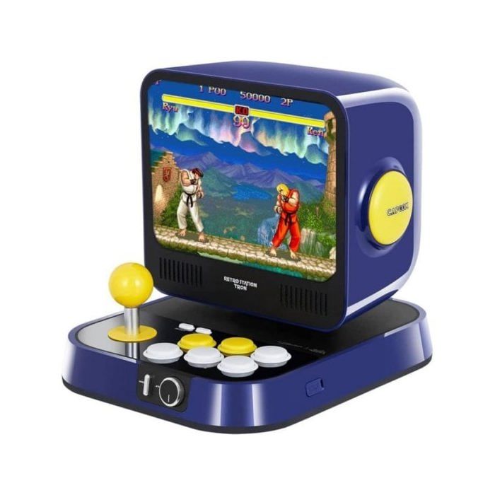 Consola Unico Capcom Retro Station Bartop 8 LCD - vue 2