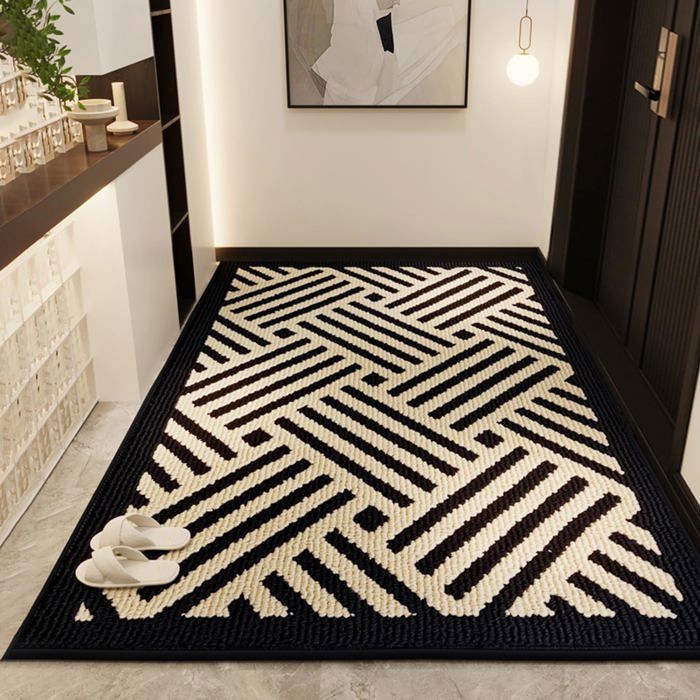 Paillasson Exterieur Entree 60 x 90 cmTapis Entree Interieur Lavable - Imperméable - Antidérapant