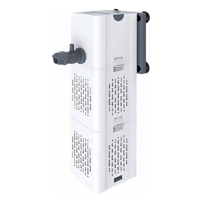 Filtre intérieur aquarium - MICH - 80-250L - 15W - Débit 1000L/H - Éponges filtrantes - Super silencieux