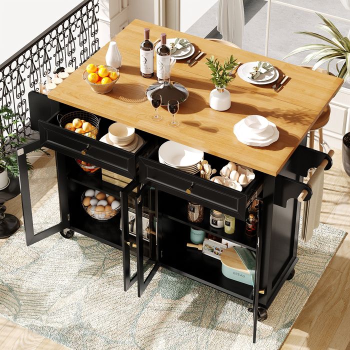 Buffet de cuisine moderne - MODERNLUXE - 80x40x180 cm - 4 portes - 1 tiroir - 12 étagères - Blanc - MDF et aggloméré Buffet de cuisine moderne - MODERNLUXE - 80x40x180 cm - 4 portes - 1 tiroir - 12 étagères - Blanc - MDF et aggloméré