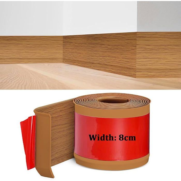 Plinthe Adhesive En Rouleaunull