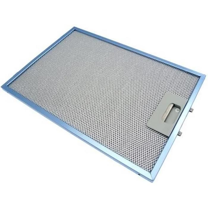 Filtre à graisse métallique 073410729 hotte smeg