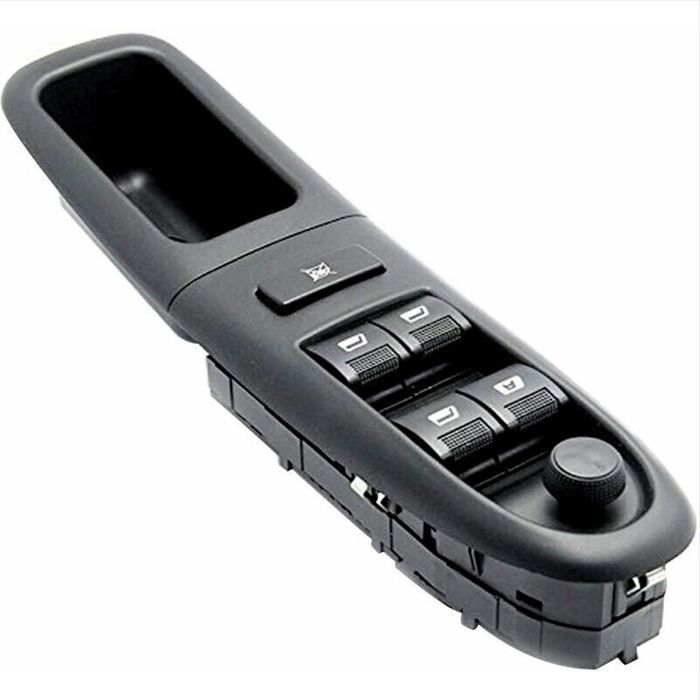 Commutateur de lève-vitre électronique avant gauche – Remplacement 6554CF pour Peugeot 406 1995-2004 – Installation facile