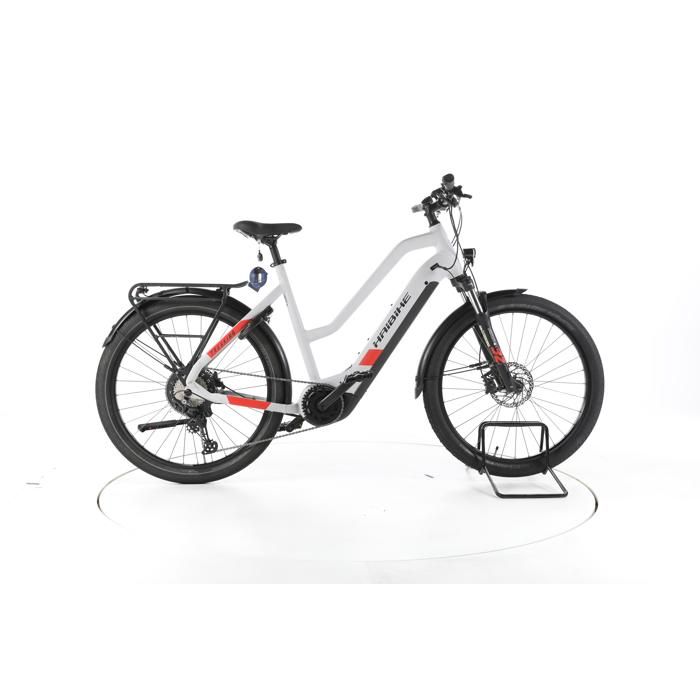 Acheter Vélo électrique - Haibike Trekking 7 - blanc - Vélo électrique de trekking - Yamaha 630 Wh Reconditionné Reconditionné - 1389,00 € Vélo électrique - Haibike Trekking 7 - blanc - Vélo électrique de trekking - Yamaha 630 Wh Reconditionné Reconditionné - Haibike reconditionné disponible sur Cdiscount Seconde Vie