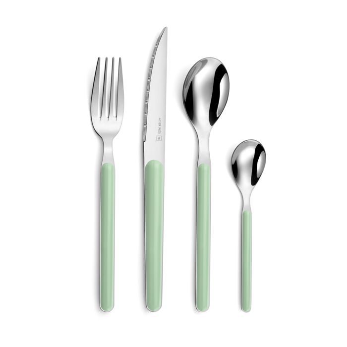 Chromatica ménagère 24 pièces vert - Tarrerias Bonjean