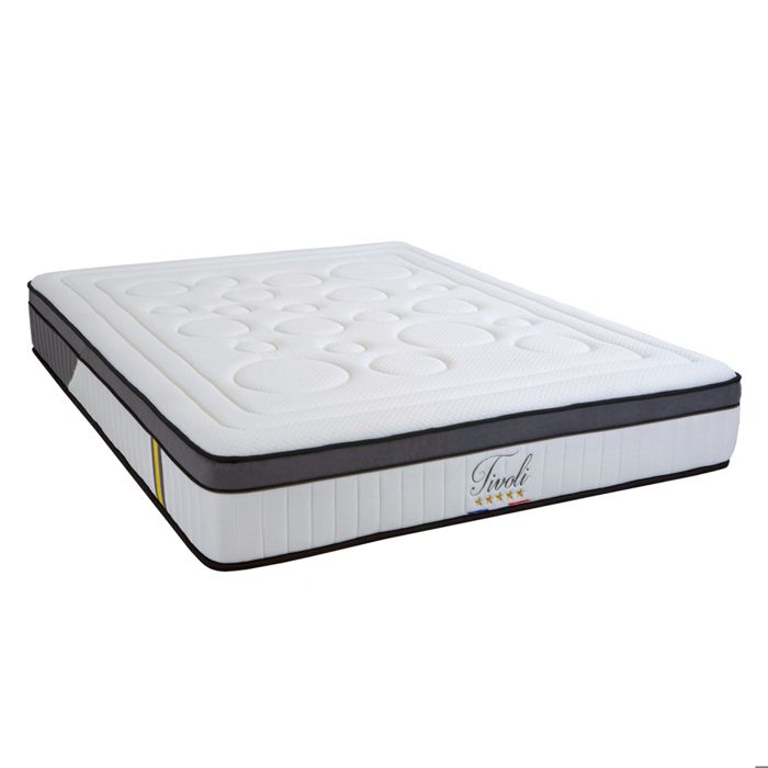 Matelas au soutien ferme Blanc 140x200 cm Matelas au soutien ferme Blanc 140x200 cm