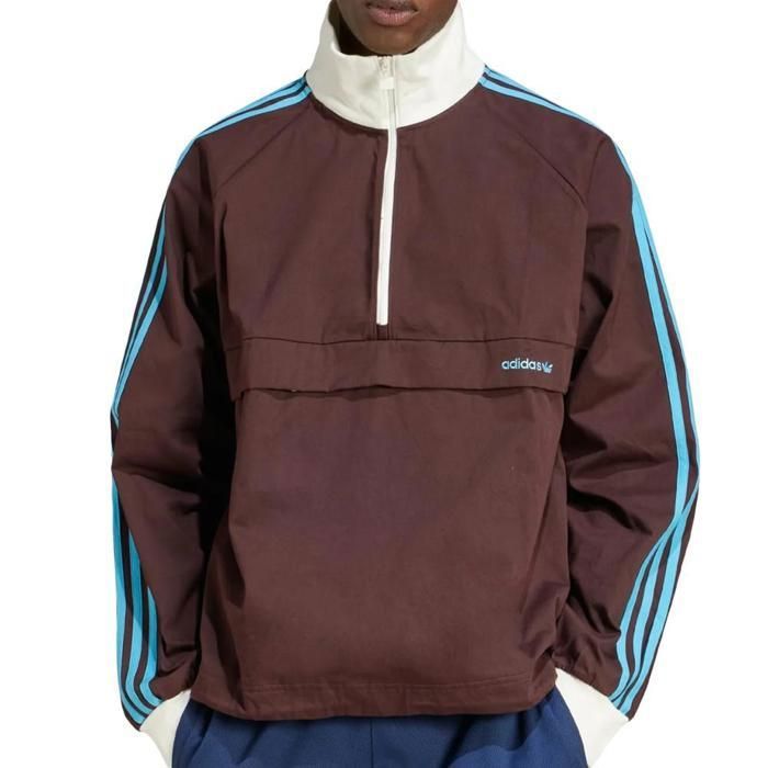 Veste Marron Homme Adidas Pullover