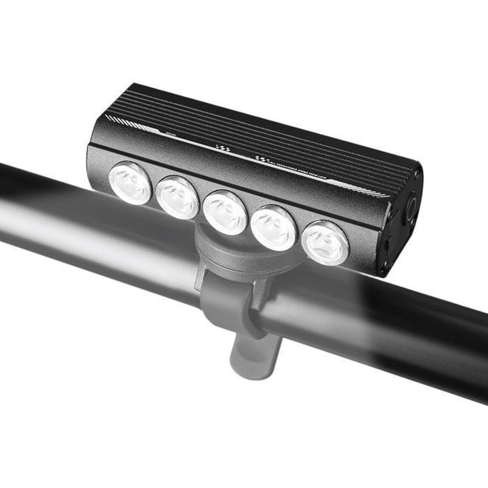Lampe de vélo-Éclairage vélo-Phare de vélo étanche-Lampe de vélo LED rechargeable-Pour le cyclisme nocturne en extérieur 3CQINGSHOP