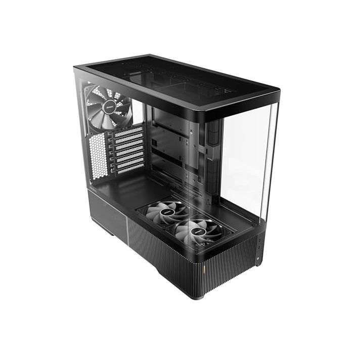 Boîtier PC Antec C6 Curve Air Midi Tower ATX Verre Trempé - vue 2