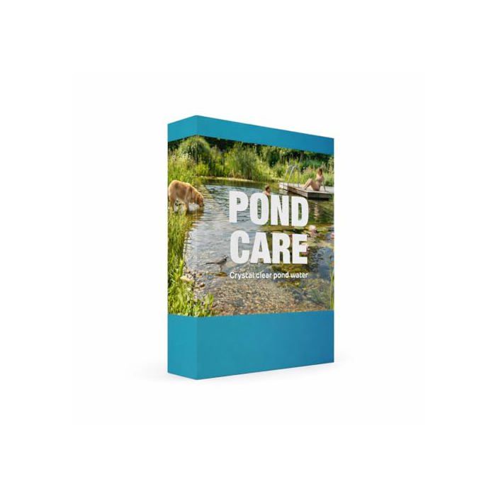 Kit dentretien pour bassin - VDVELDE.COM - Pond Care Kit - Anti-boue - Traitement biologique - 1 000–20 000 L