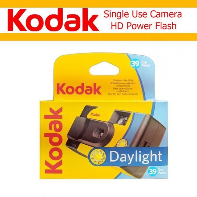Appareil jetable Kodak Fun Flash 27 photos 
