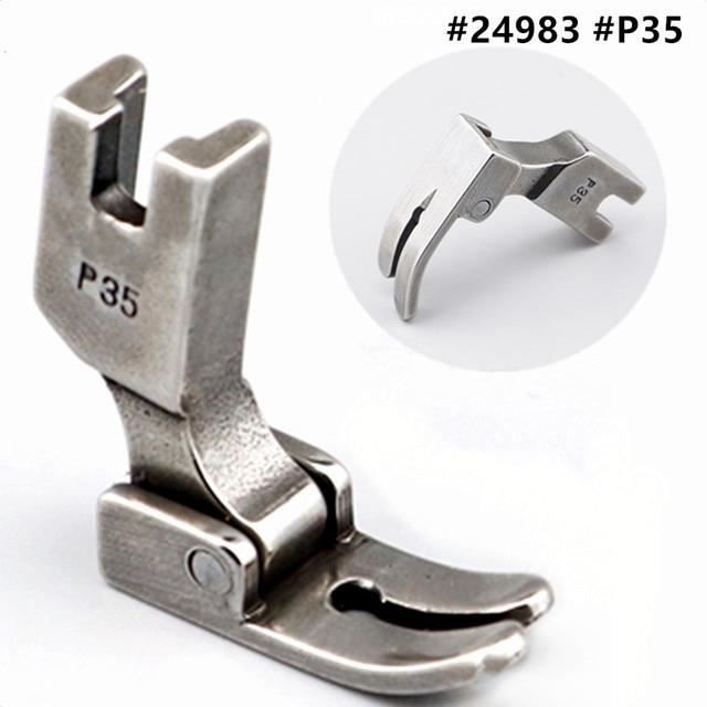Pied Surjet Sans Stop Vhbw Pour Machines à Coudre - Compatible Singer Brother Pfaff Etc.