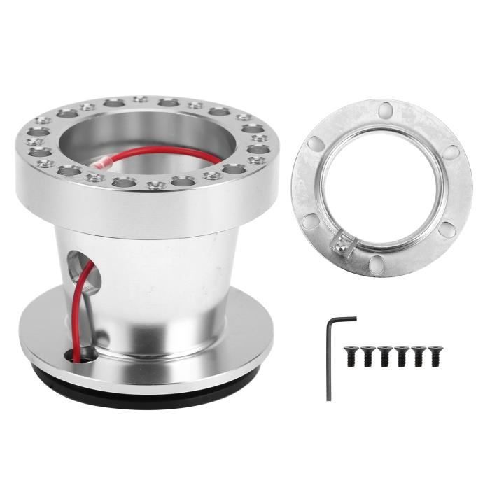 Adaptateur Moyeu Volant DEMULAX 6 Trous - Pour Renault Clio, Twingo, Mégane, Scénic, Laguna
