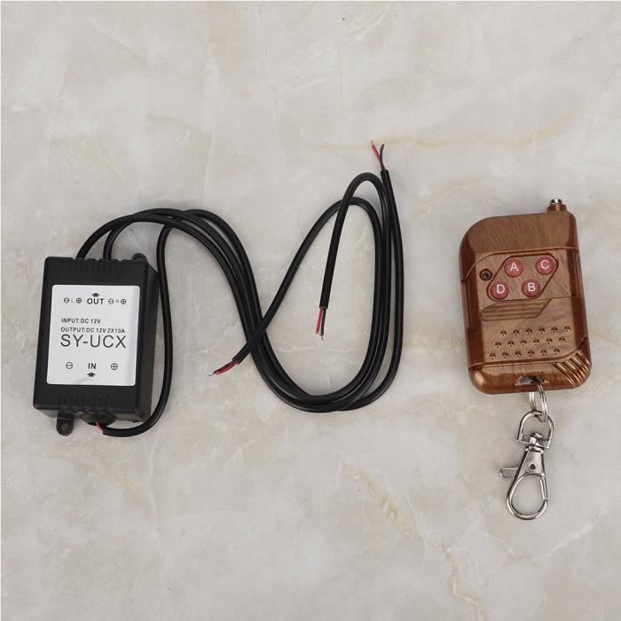Contrôleur Stroboscopique Feux Freinage GS-100A - Module Flash LED 12-24VDC Pour Véhicules